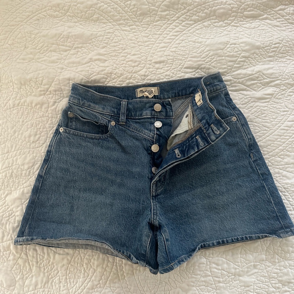 Madewell The Momjean Short
